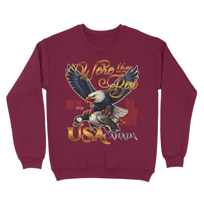We're The Best Basic Crewneck - Old Time Sports