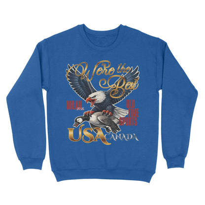 We're The Best Basic Crewneck - Old Time Sports