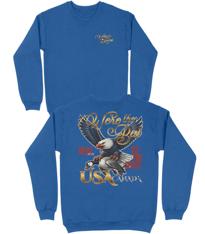 We're The Best Basic Crewneck v2 - Old Time Sports