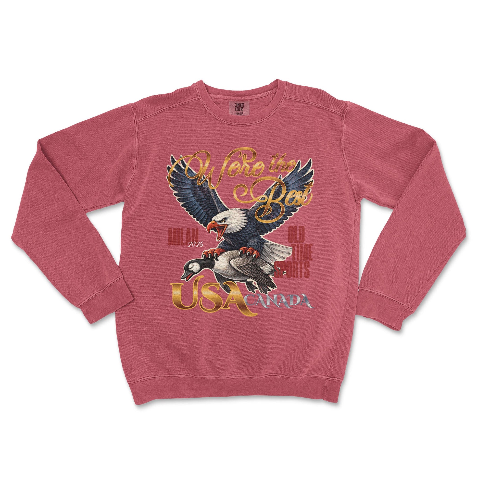 We're The Best Premium Crewneck