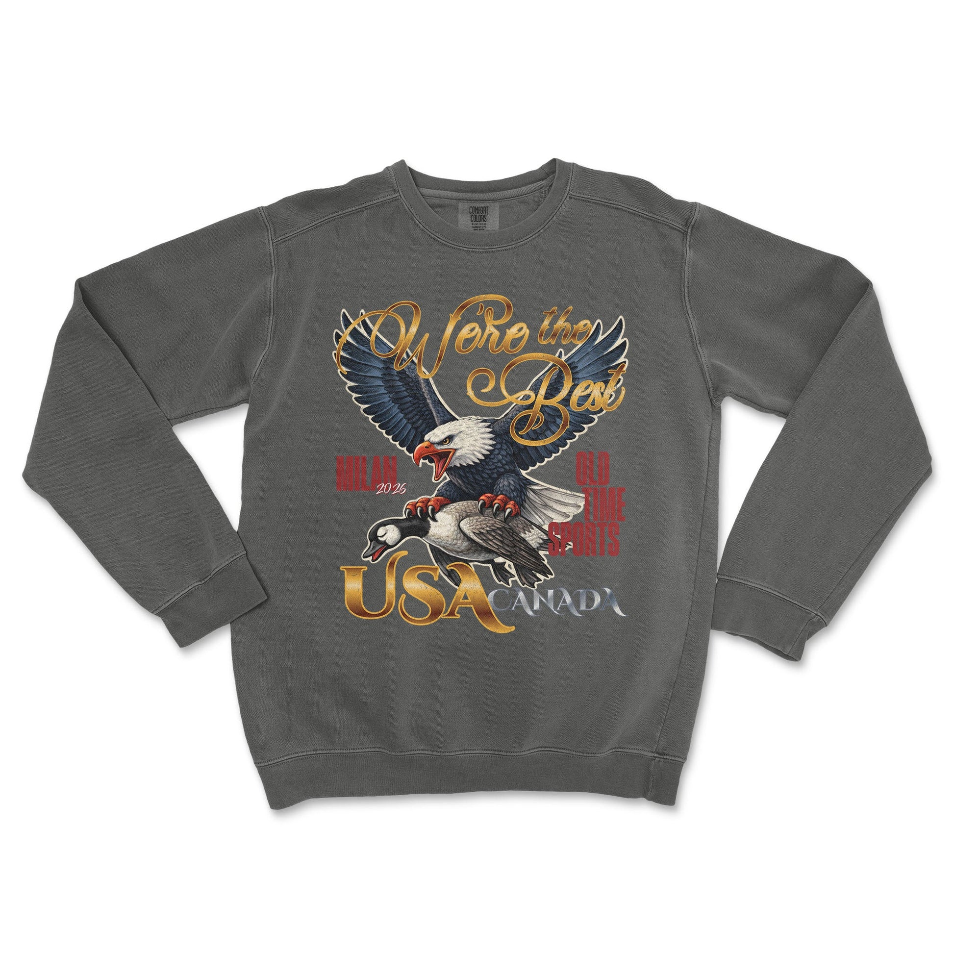 We're The Best Premium Crewneck