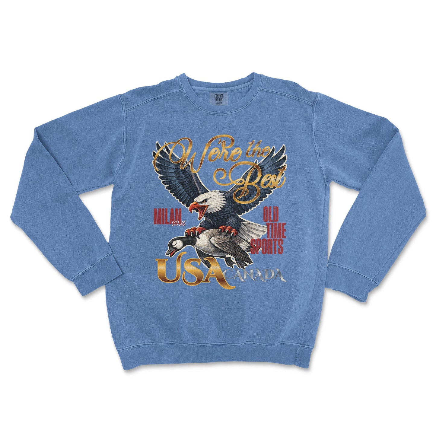We're The Best Premium Crewneck