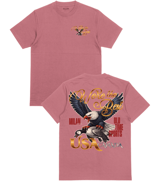 We're The Best T-Shirt - Old Time Sports