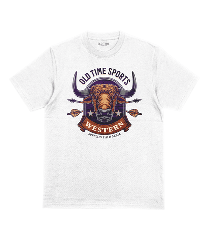 Western Supplies T-Shirt - Old Time Sports