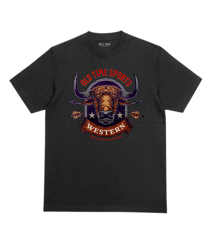Western Supplies T-Shirt - Old Time Sports