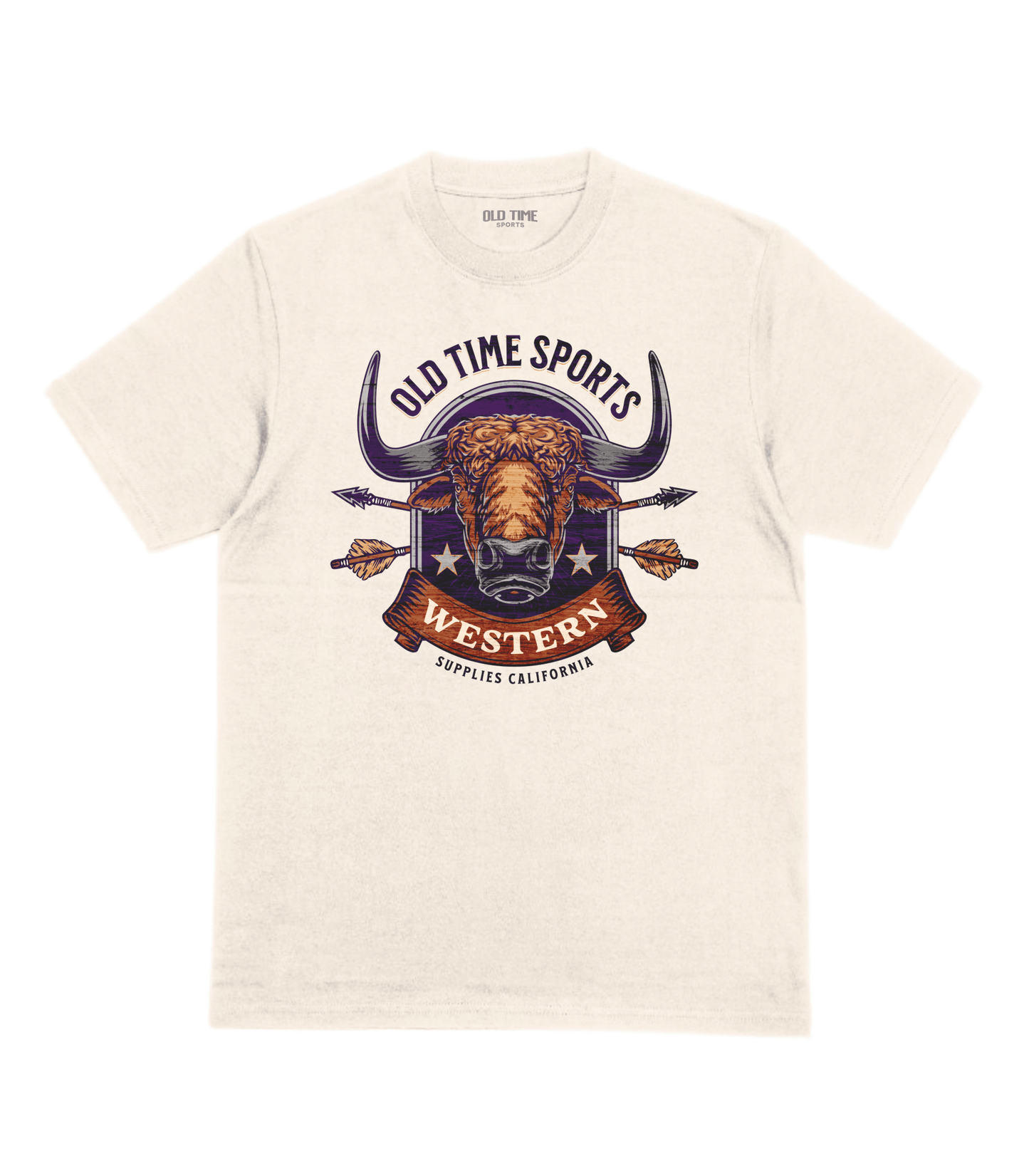 Western Supplies T-Shirt - Old Time Sports