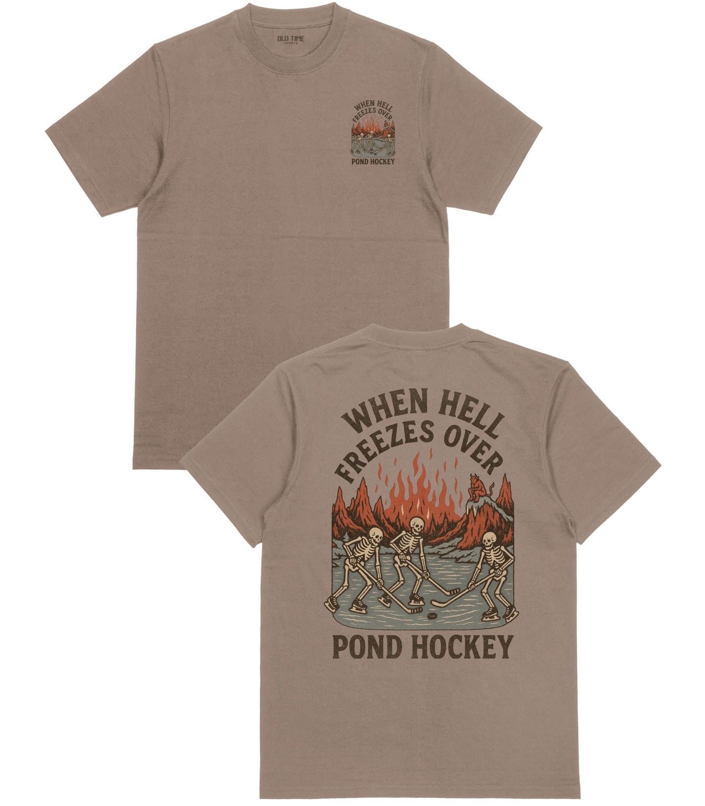 When Hell Freezes Over T-Shirt