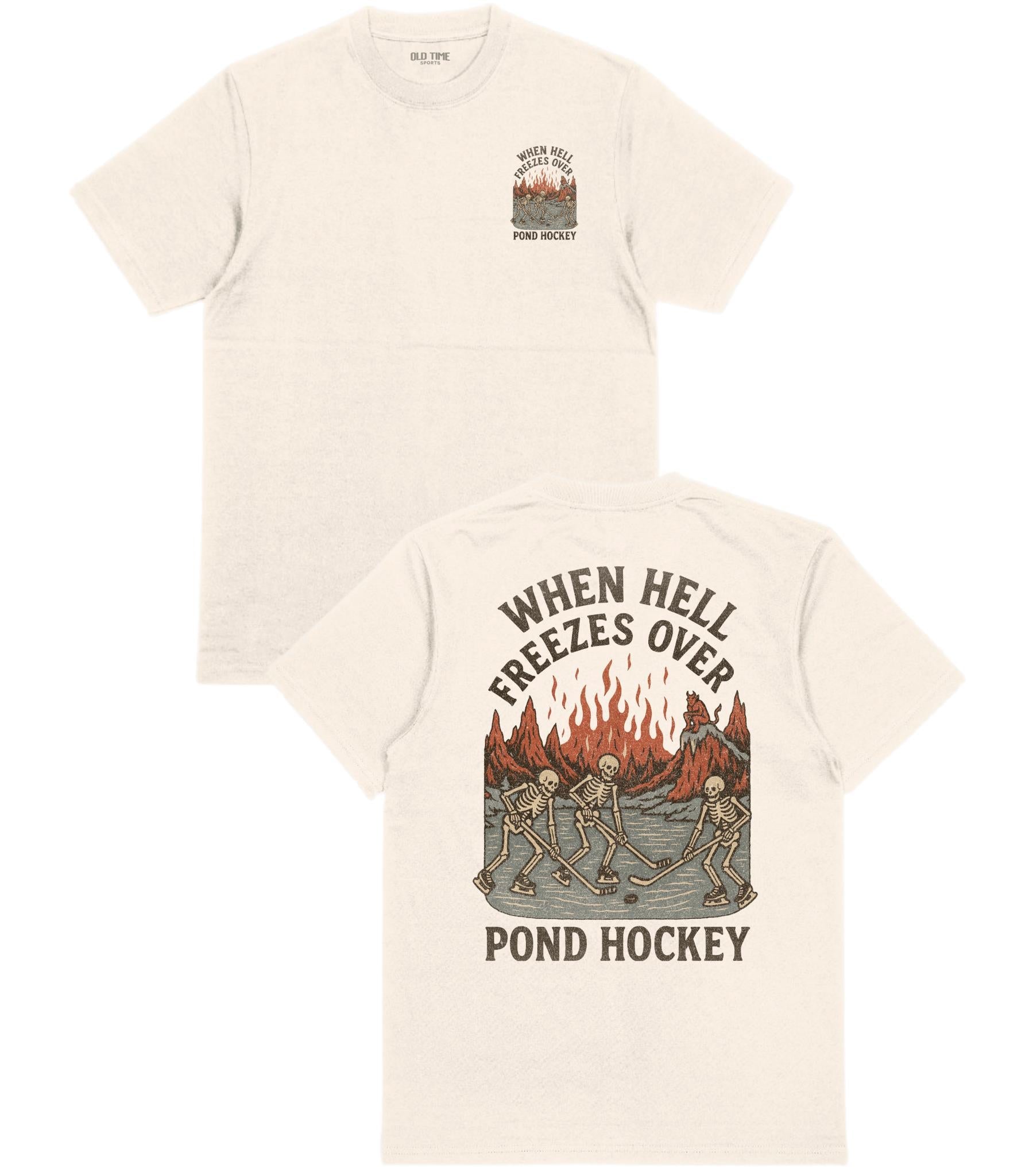 When Hell Freezes Over T-Shirt