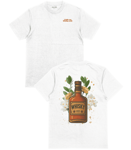 Whisky Neat T-Shirt - Old Time Sports