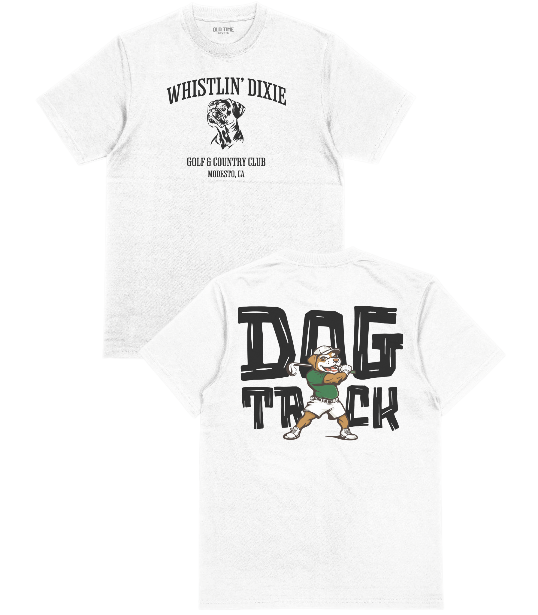 Whistlin' Dixie T-Shirt - Old Time Sports