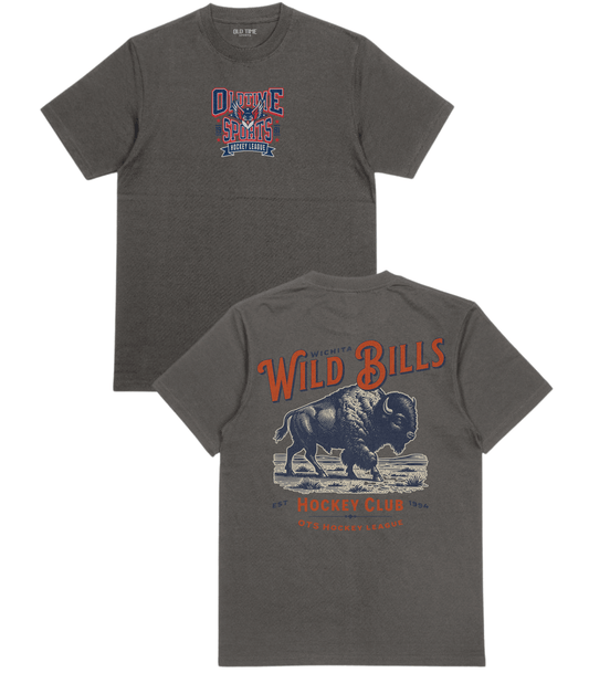 Wichita Wild Bills HC T-Shirt - Old Time Sports