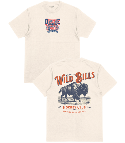 Wichita Wild Bills HC T-Shirt - Old Time Sports