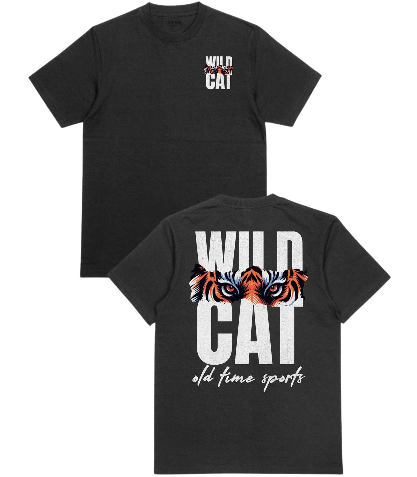 Wild Cat T-Shirt - Old Time Sports