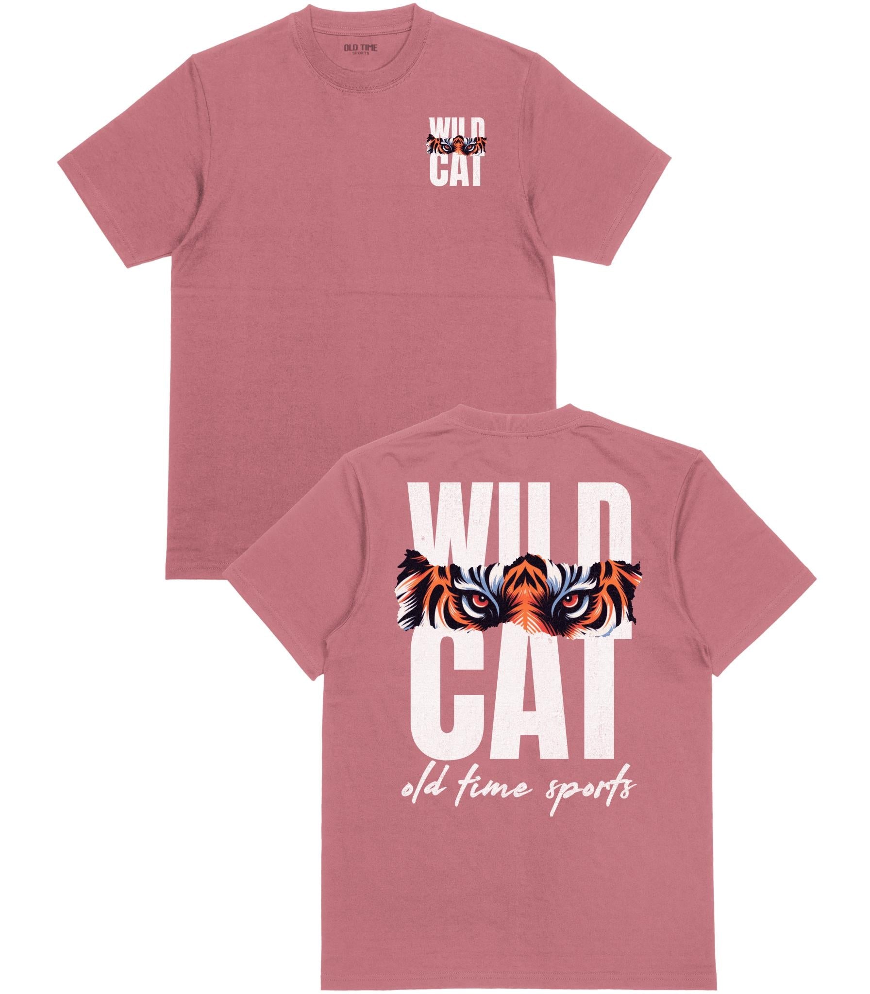 Wild Cat T-Shirt - Old Time Sports