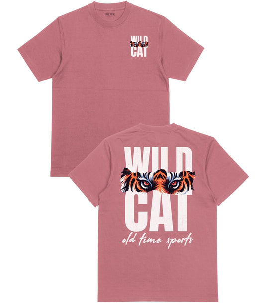 Wild Cat T-Shirt - Old Time Sports