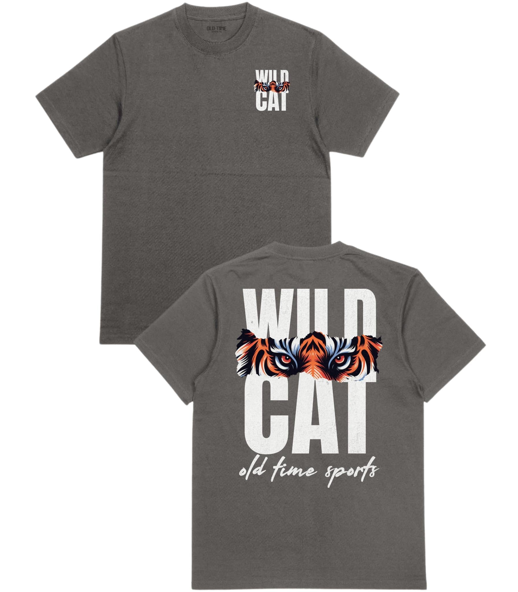 Wild Cat T-Shirt - Old Time Sports