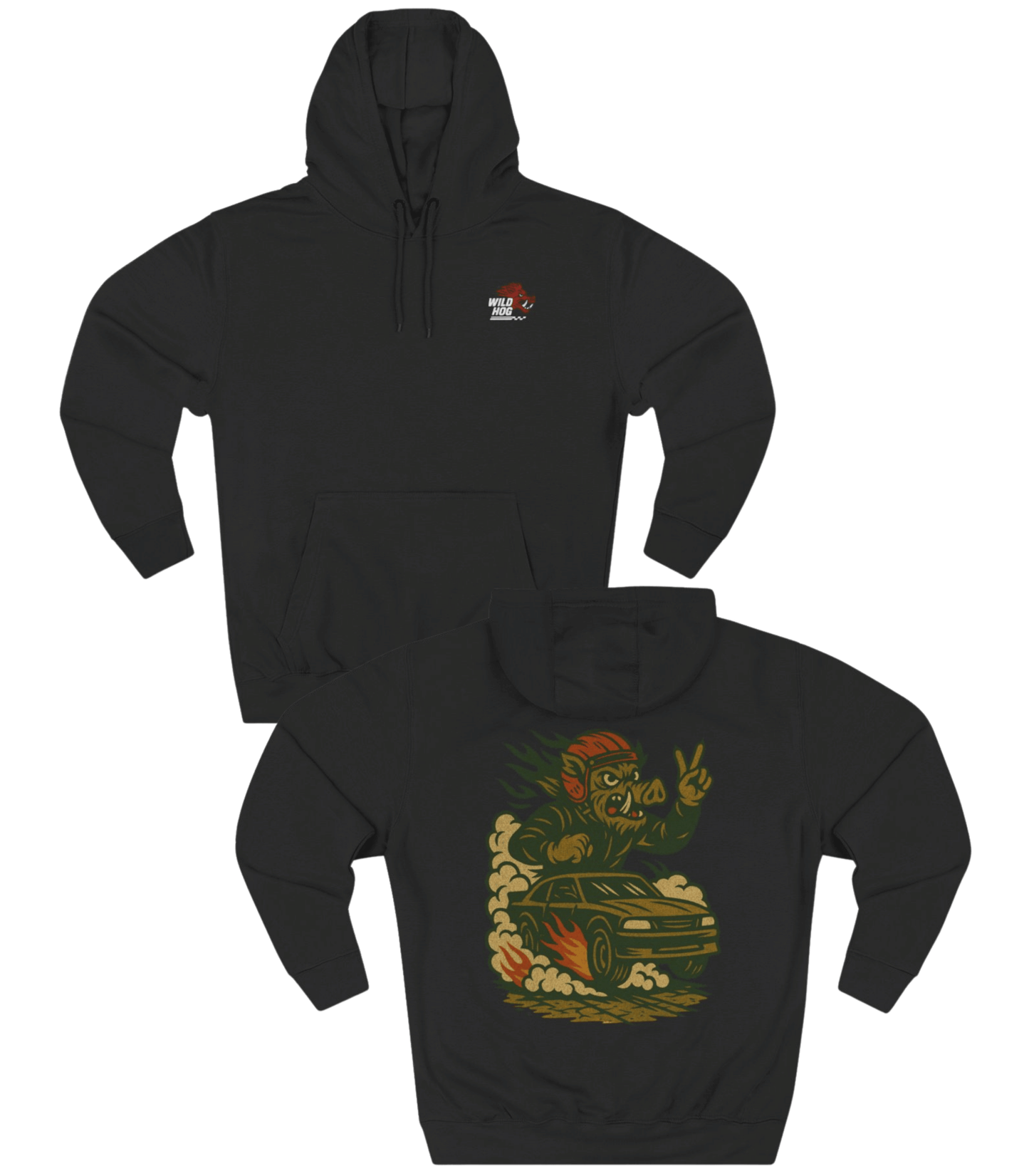 Wild Hog Racing Hoodie - Old Time Sports