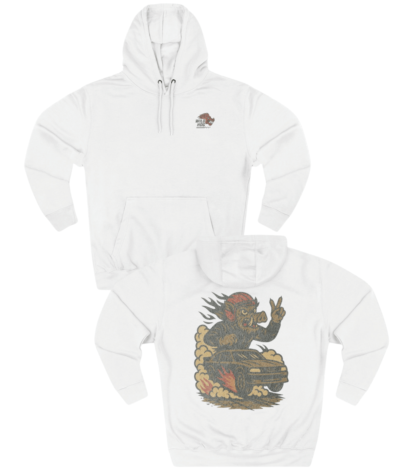 Wild Hog Racing Hoodie - Old Time Sports
