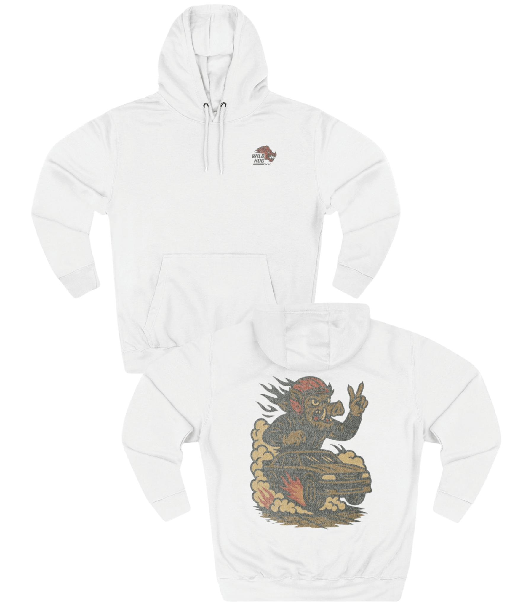 Wild Hog Racing Hoodie - Old Time Sports