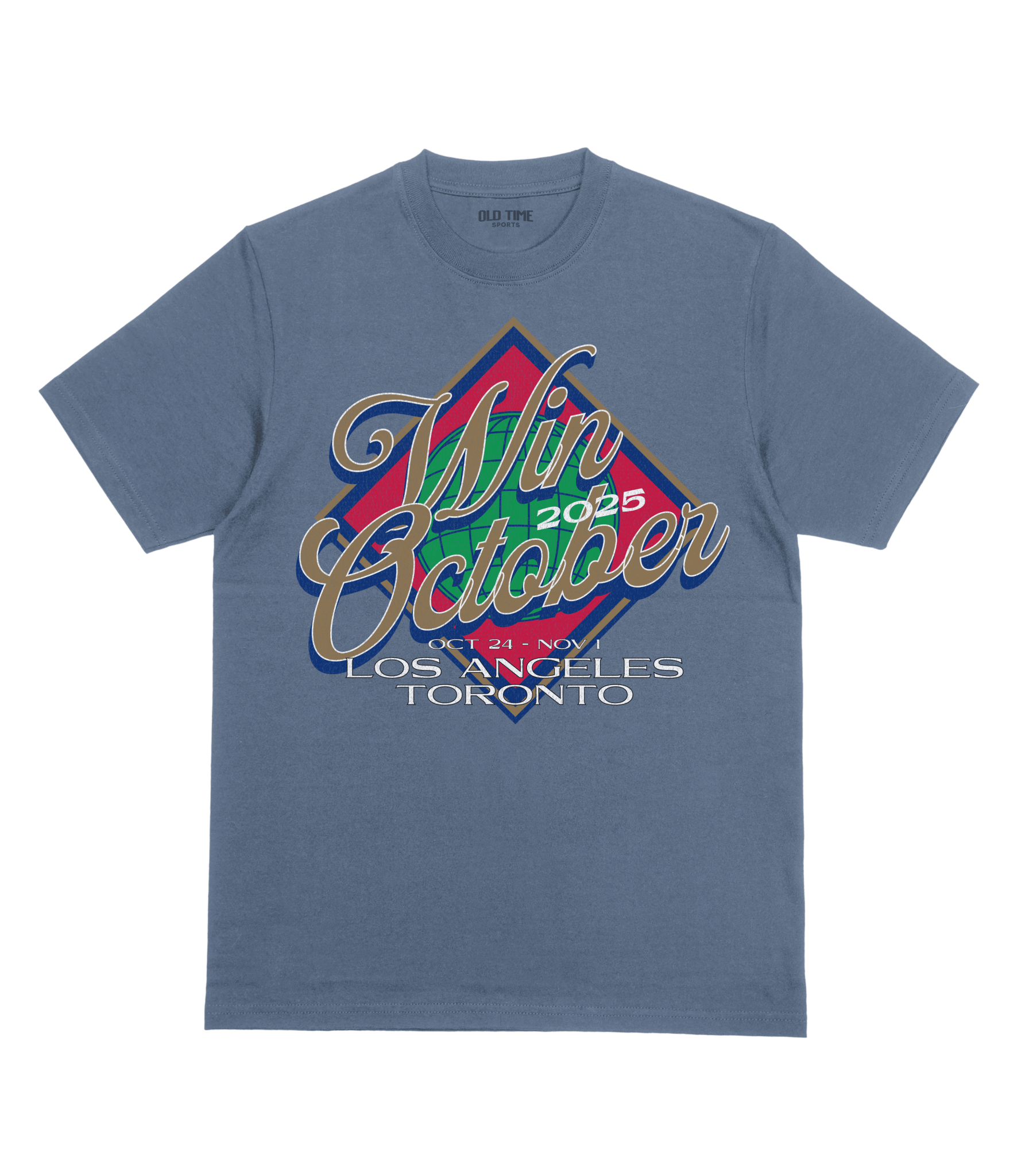 Win October T-Shirt - Old Time Sports
