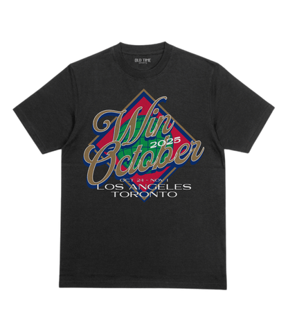 Win October T-Shirt - Old Time Sports