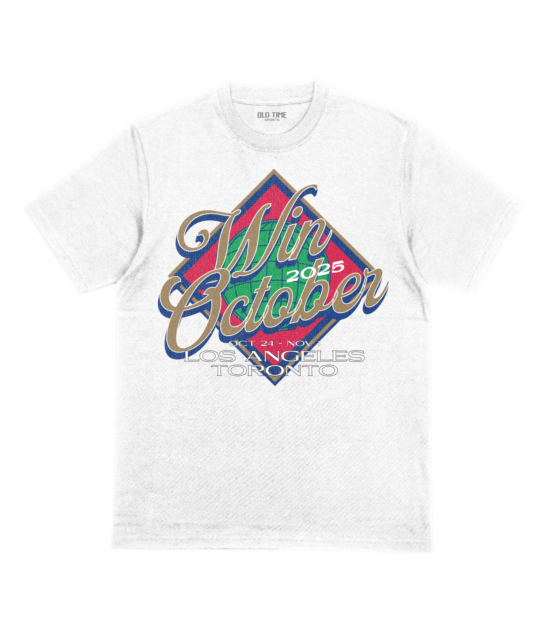 Win October T-Shirt - Old Time Sports