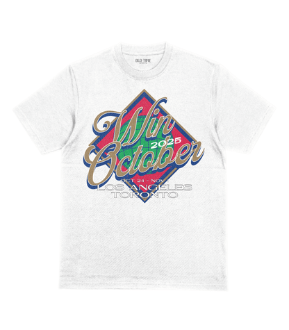 Win October T-Shirt - Old Time Sports