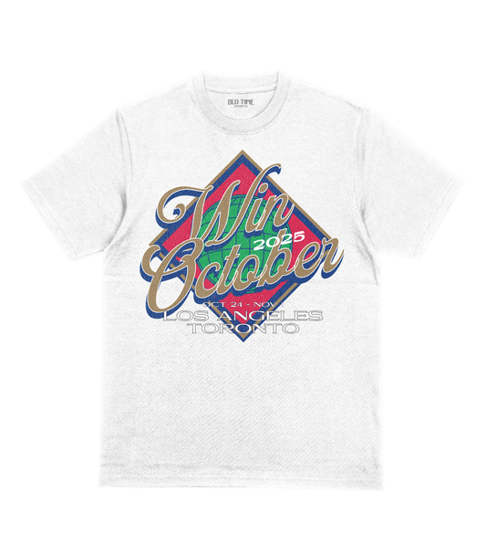 Win October T-Shirt - Old Time Sports