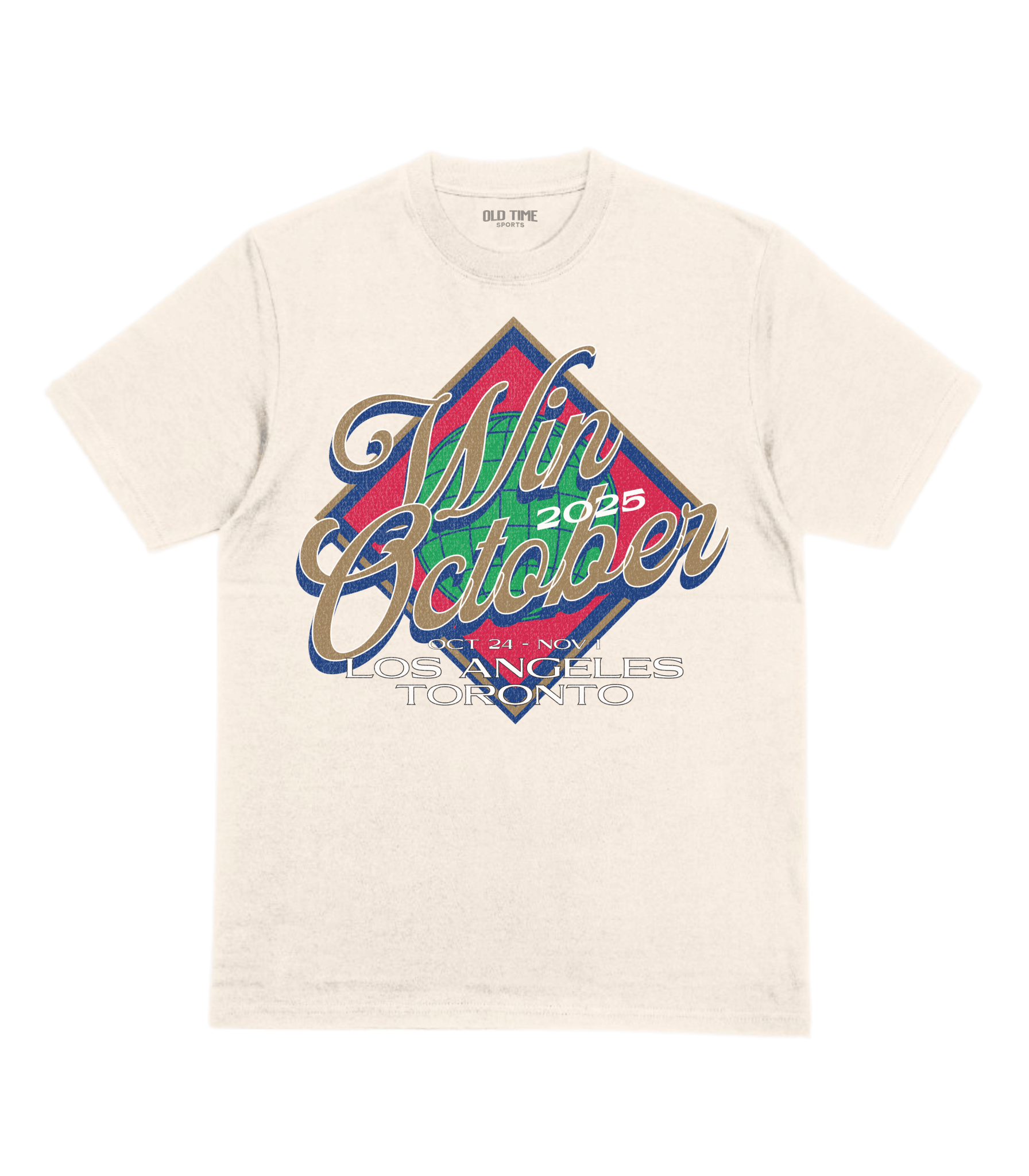 Win October T-Shirt - Old Time Sports