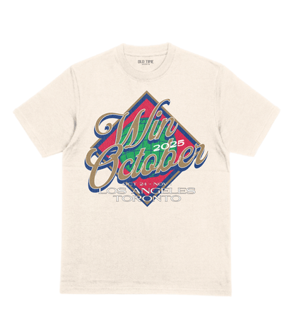 Win October T-Shirt - Old Time Sports