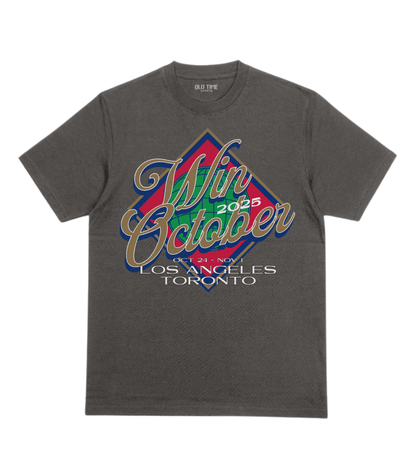 Win October T-Shirt - Old Time Sports