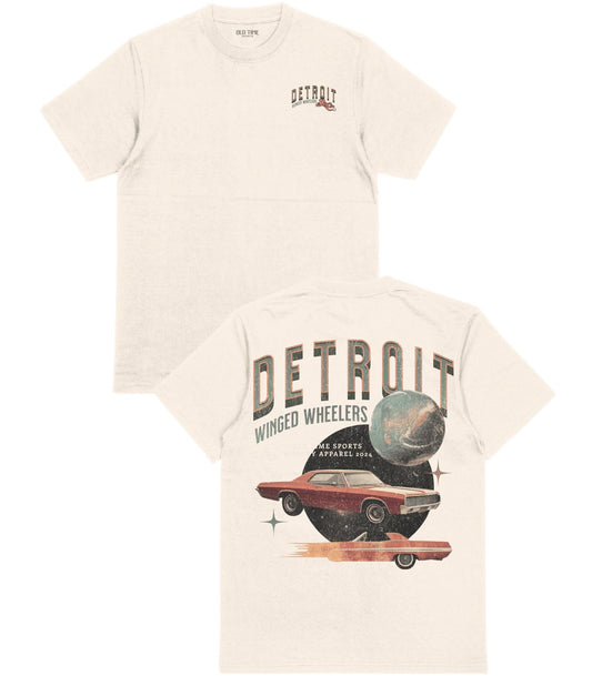 Winged Wheelers T-Shirt - Old Time Sports