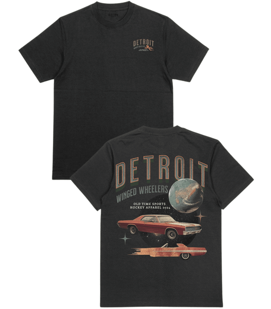 Winged Wheelers T-Shirt - Old Time Sports