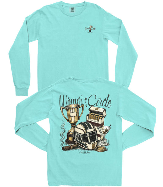 Winner's Circle Long-Sleeve Tee - Old Time Sports
