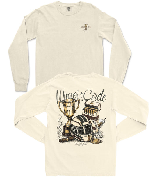 Winner's Circle Long-Sleeve Tee - Old Time Sports