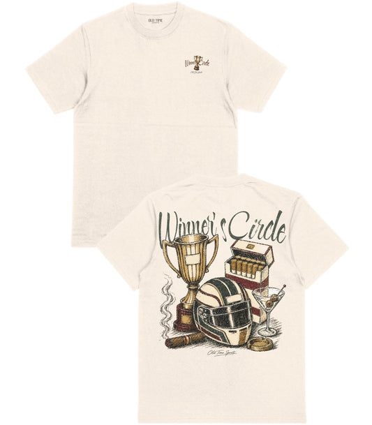 Winner's Circle T-Shirt - Old Time Sports