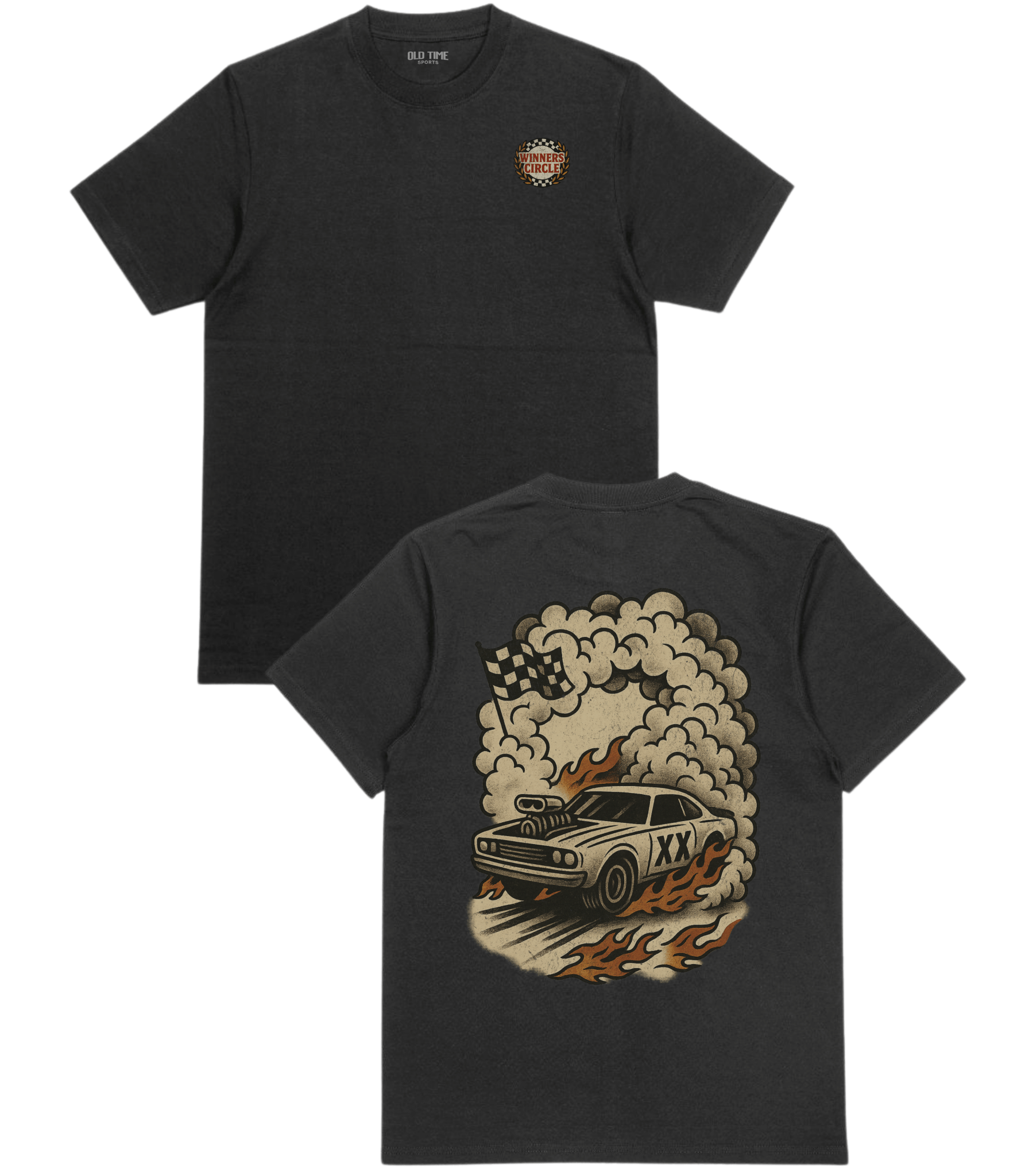 Winners Circle T-Shirt - Old Time Sports