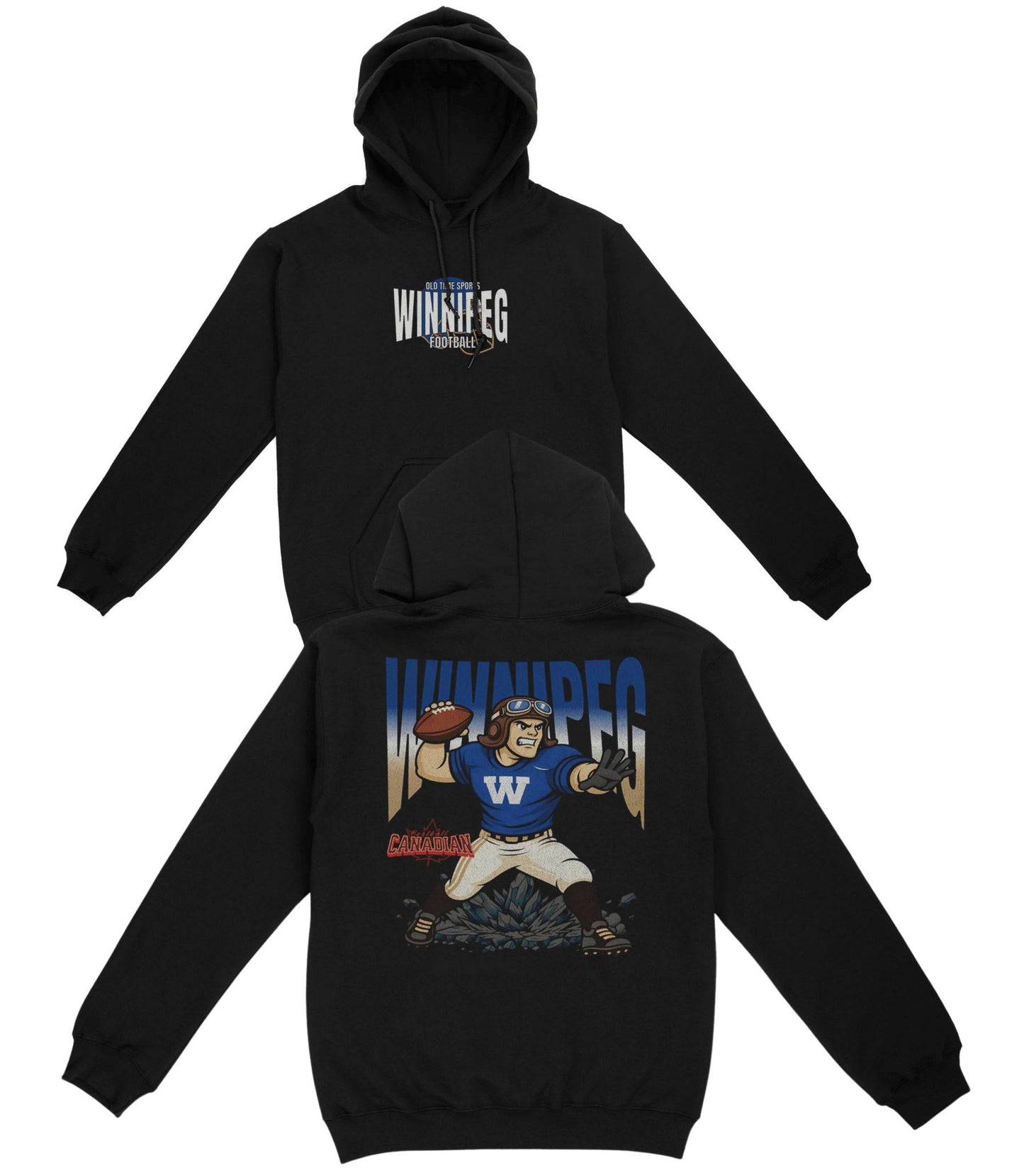 Winnipeg Football Basic Hoodie - Old Time Sports