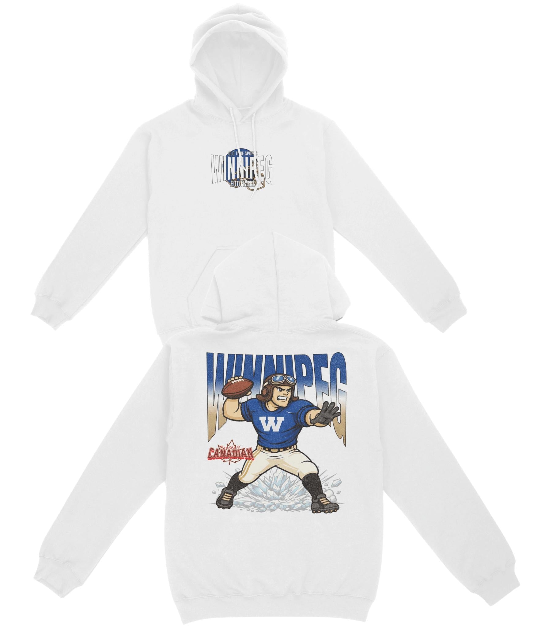 Winnipeg Football Basic Hoodie - Old Time Sports