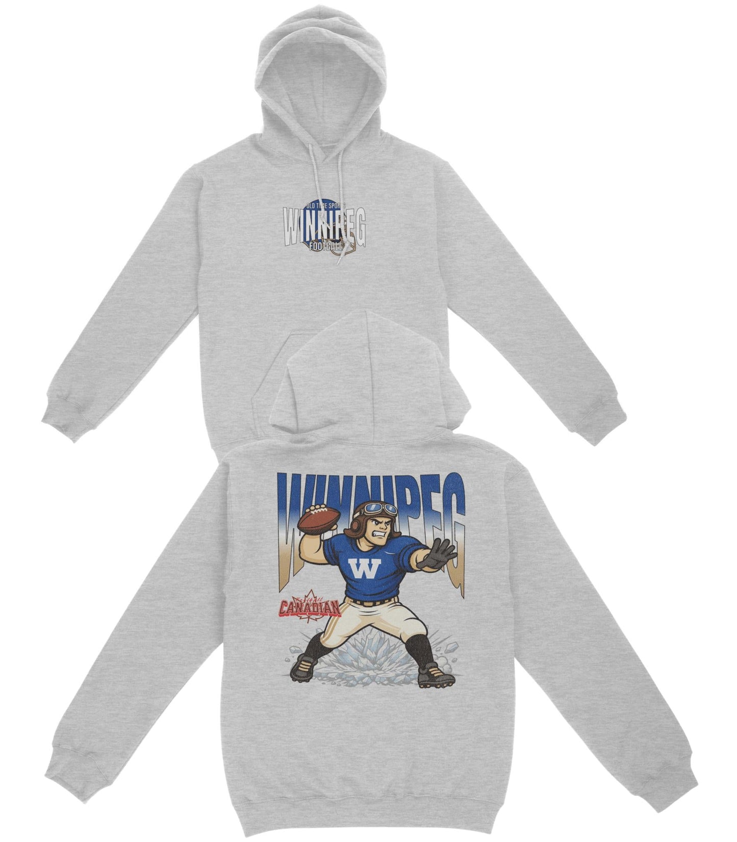 Winnipeg Football Basic Hoodie - Old Time Sports