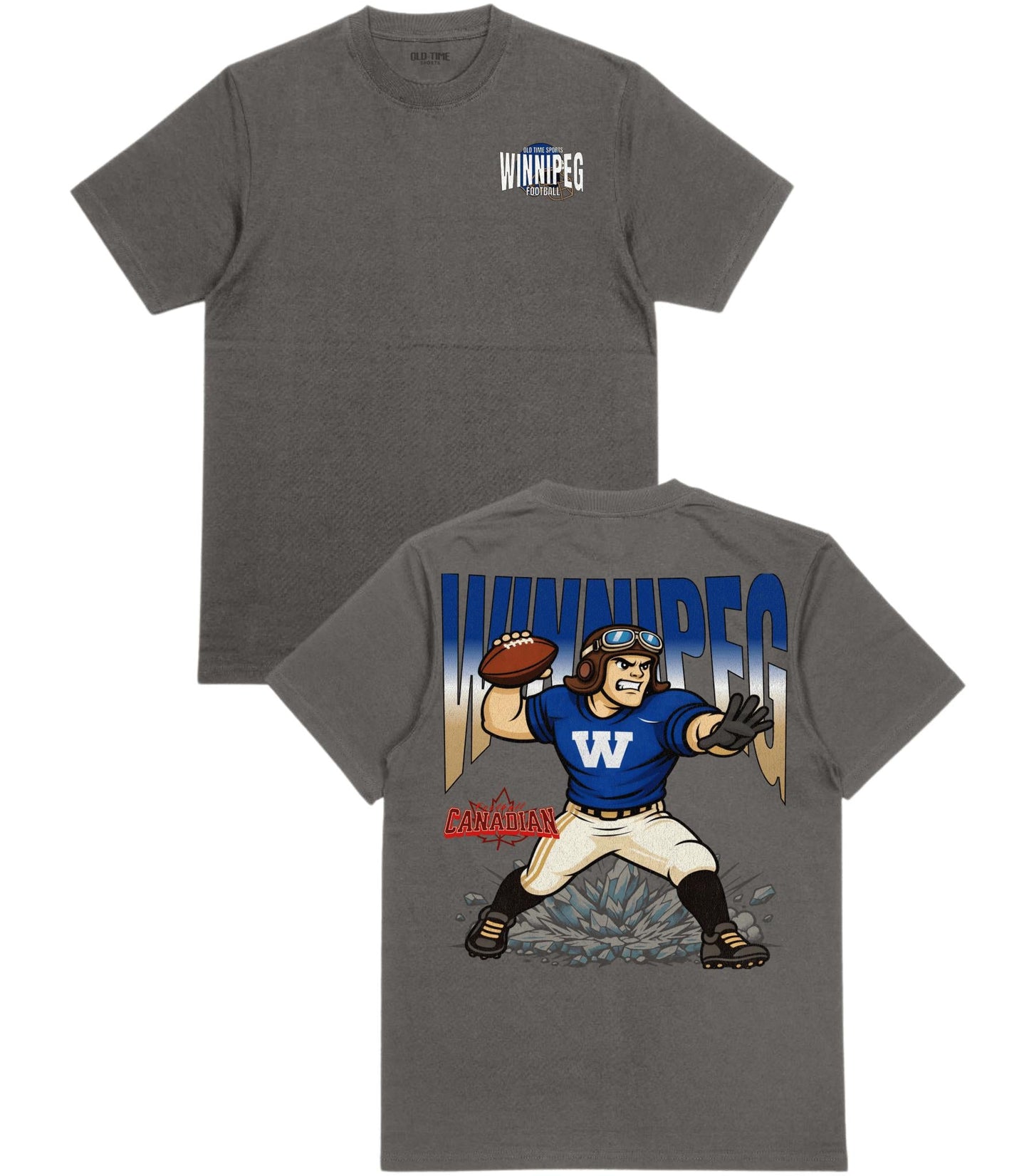 Winnipeg Football T-Shirt - Old Time Sports