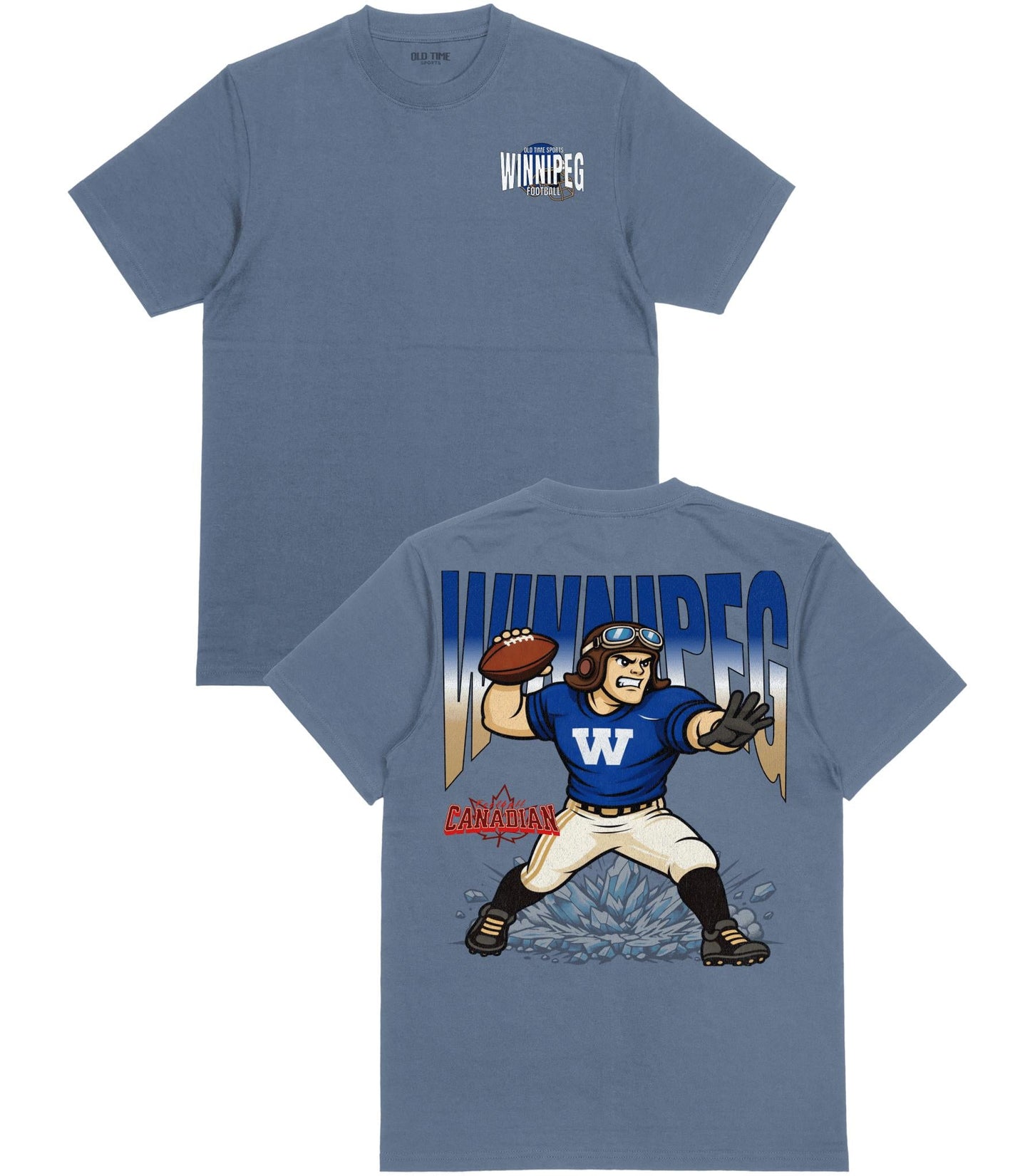 Winnipeg Football T-Shirt - Old Time Sports