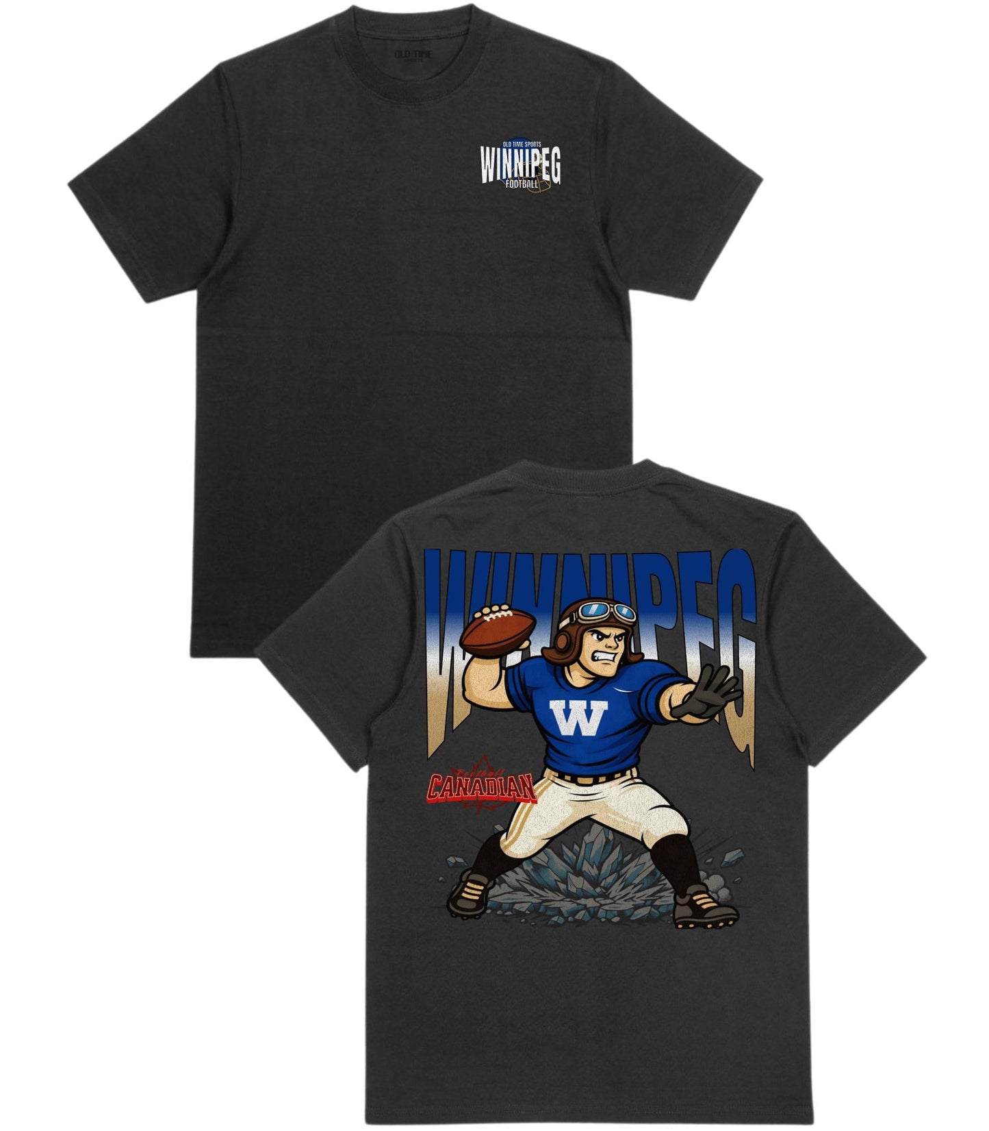 Winnipeg Football T-Shirt - Old Time Sports