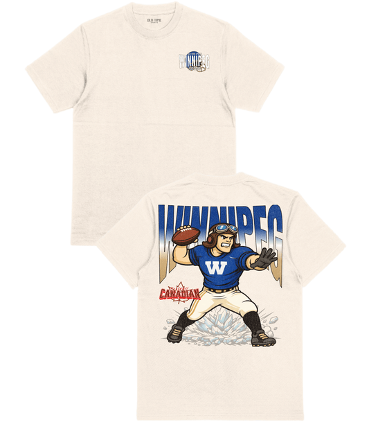 Winnipeg Football T-Shirt - Old Time Sports