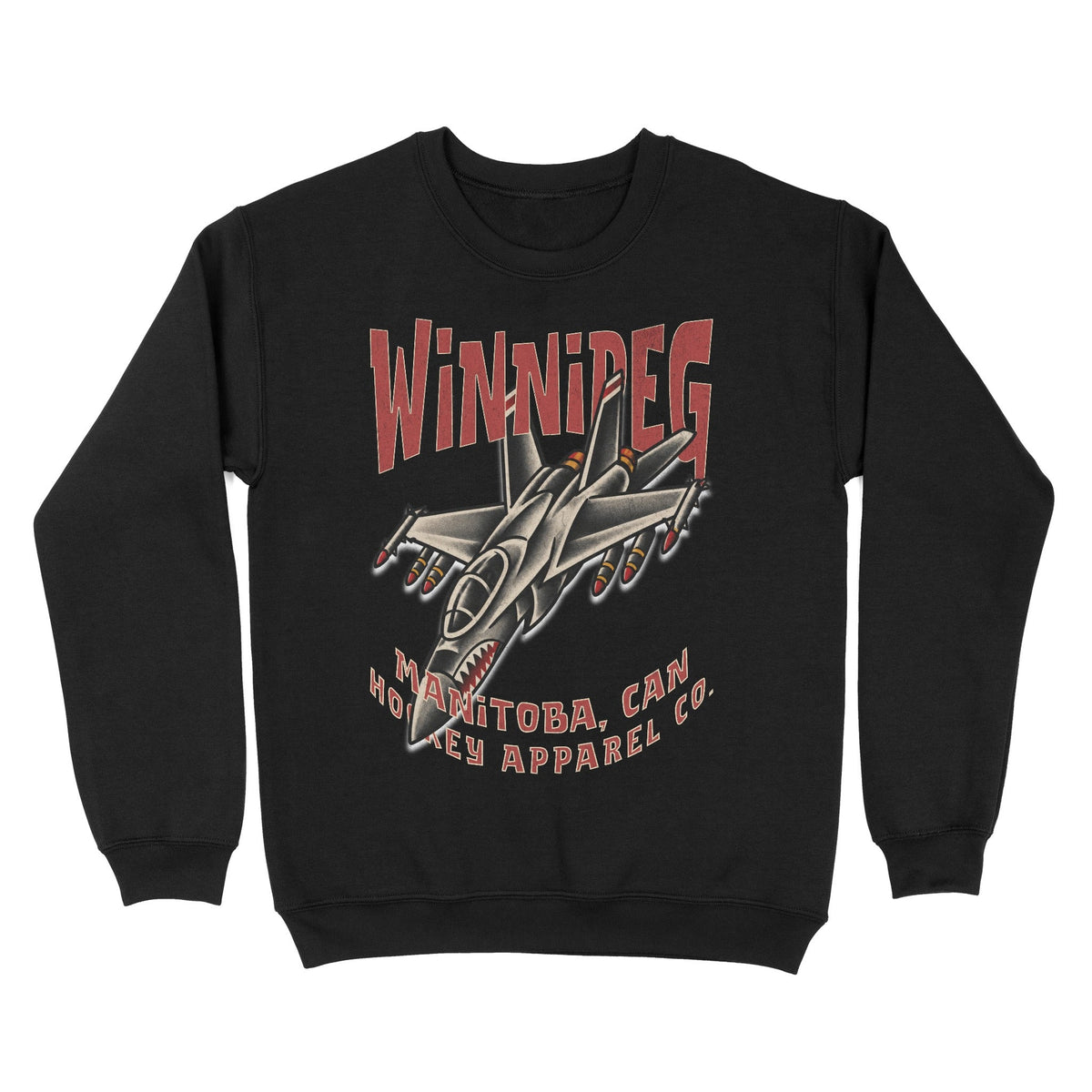 Winnipeg Hockey Appl. Crewneck - Old Time Sports