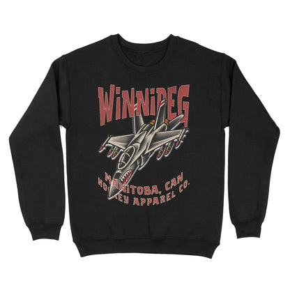 Winnipeg Hockey Appl. Crewneck - Old Time Sports