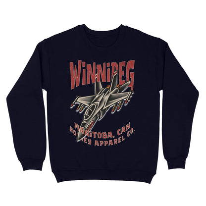 Winnipeg Hockey Appl. Crewneck - Old Time Sports
