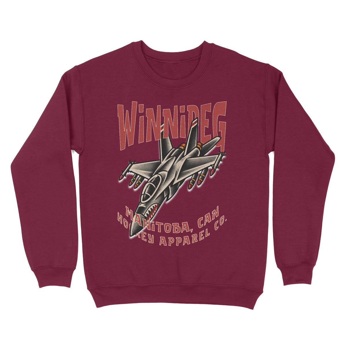 Winnipeg Hockey Appl. Crewneck - Old Time Sports