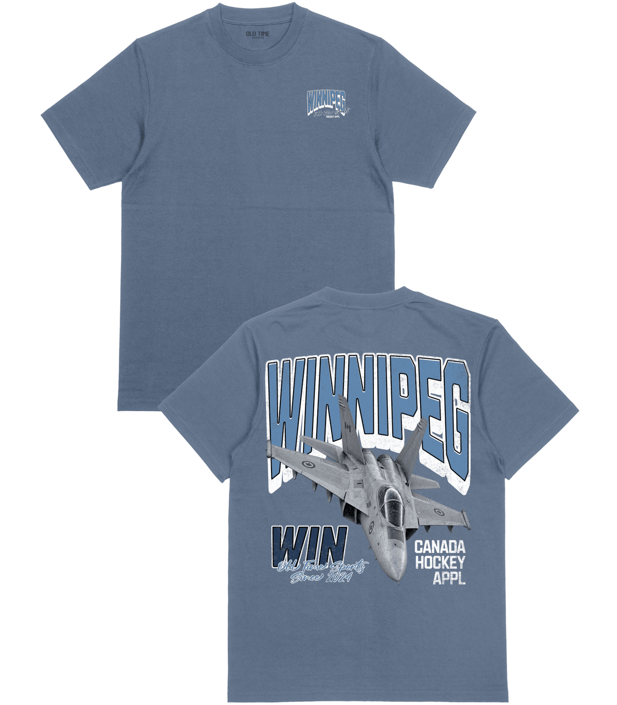 Winnipeg Hockey Appl. T-Shirt - Old Time Sports