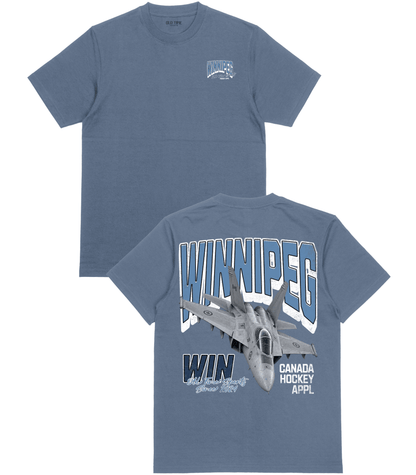 Winnipeg Hockey Appl. T-Shirt - Old Time Sports